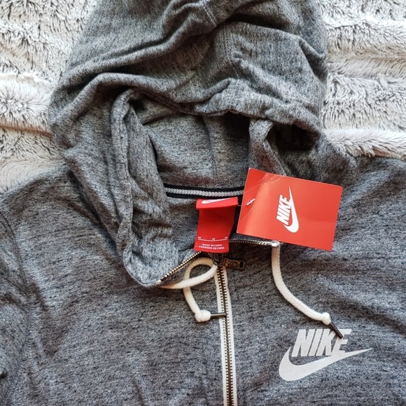 Women's Nike Full Zip Hoodie - Picture 2 of 3